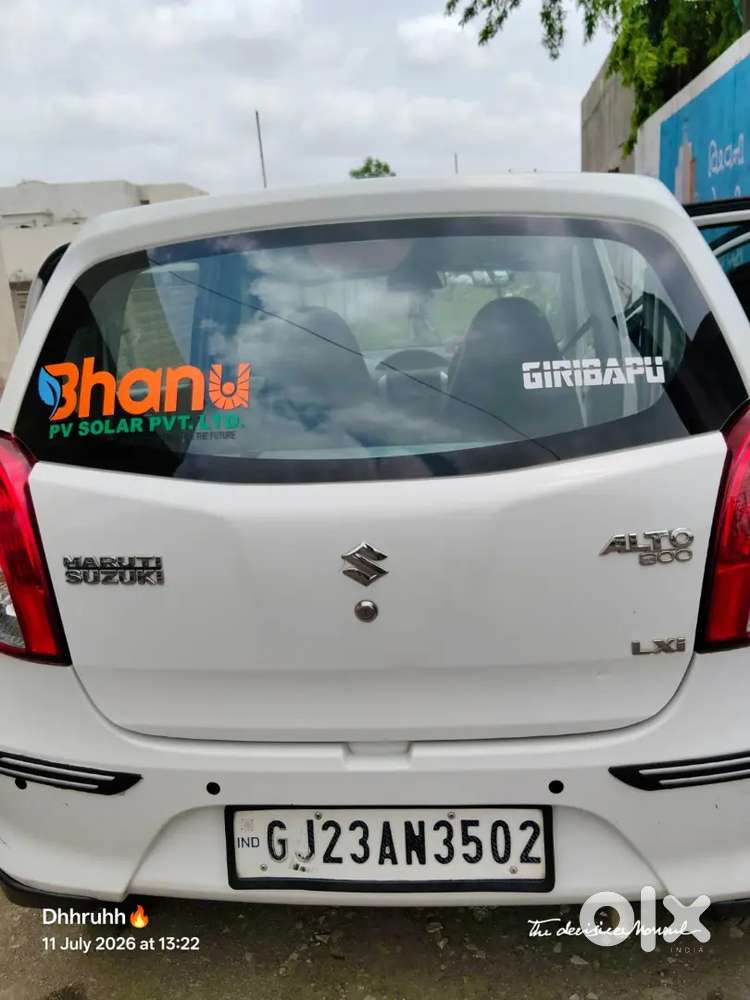 Maruti Suzuki Alto 800 Lxi 2015