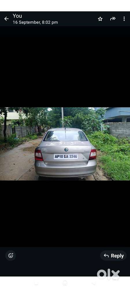 Skoda Rapid Petrol Complete Showroom Track 57000 Km Driven.
