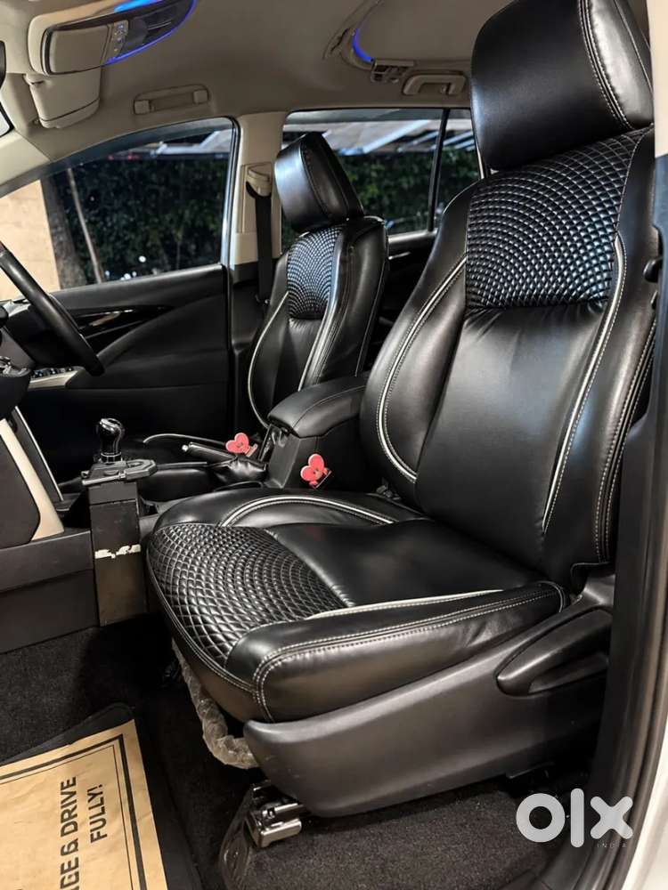 Toyota Innova Crysta [2020-ongoing] 2.4 Vx 7 Str, 2016, Diesel
