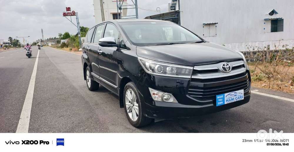 Toyota Innova Crysta 2.8z Automatic, 2018, Diesel