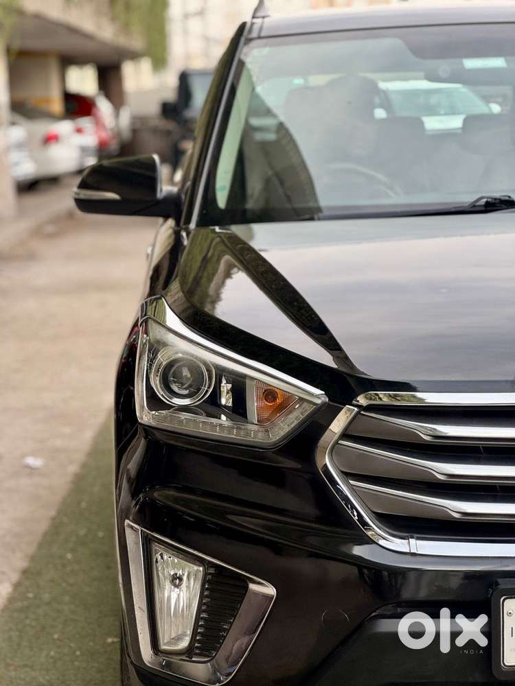 Hyundai Creta 1.6 Vtvt At Sx Plus, 2017, Petrol