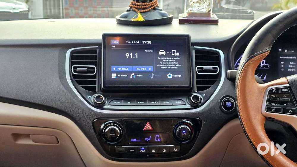 Hyundai Verna 1.5 Sx Diesel At, 2020, Diesel