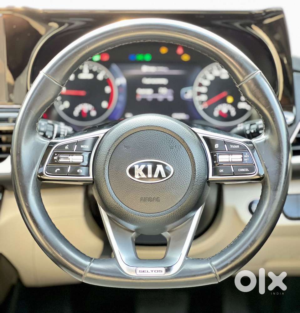 Kia Seltos Htx Plus At D, 2019, Diesel