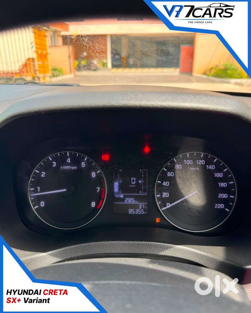 Hyundai Creta 1.6 Sx (o), 2018, Petrol