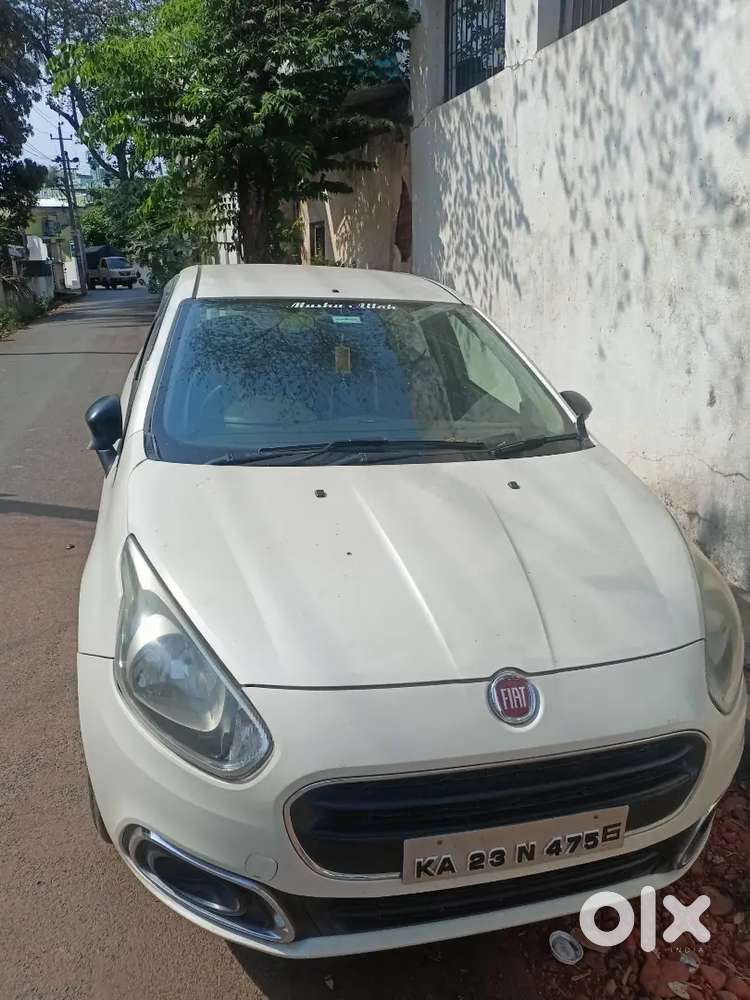 Fiat Grand Punto 2016 Diesel 60000 Km Driven
