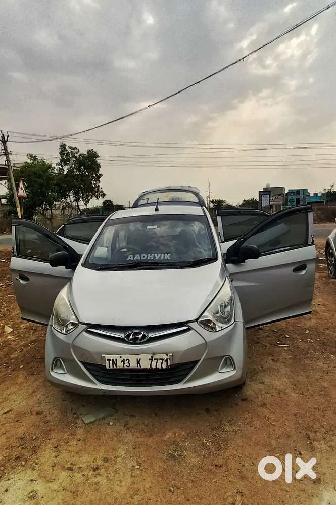 Hyundai Eon 2017 Petrol 33317 Km Driven