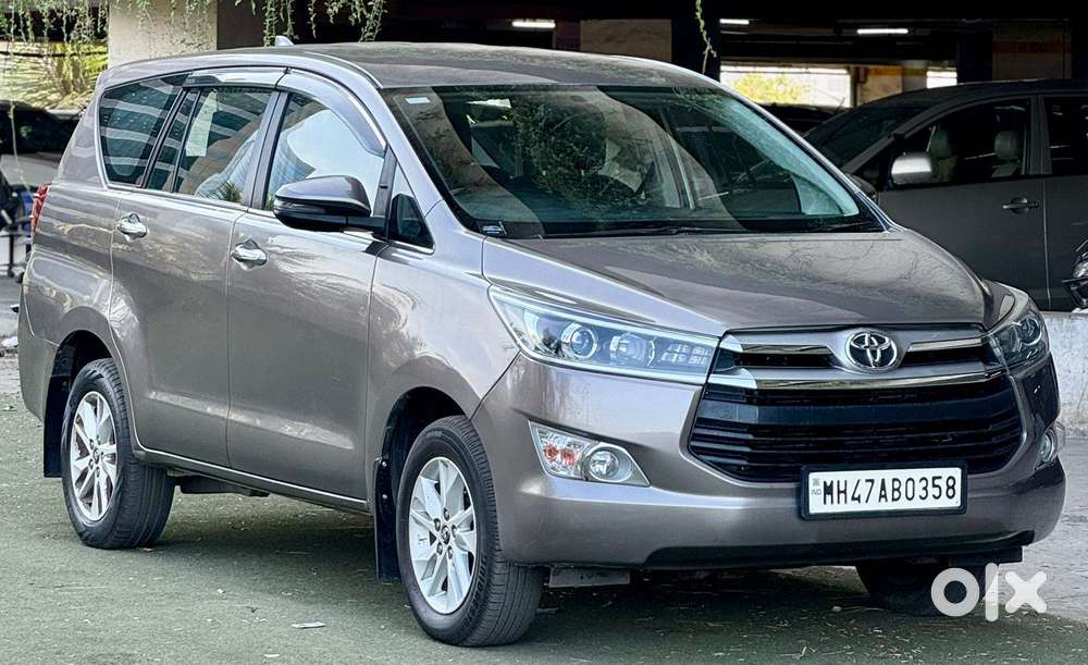Toyota Innova Crysta 2.4 V, 2017, Diesel