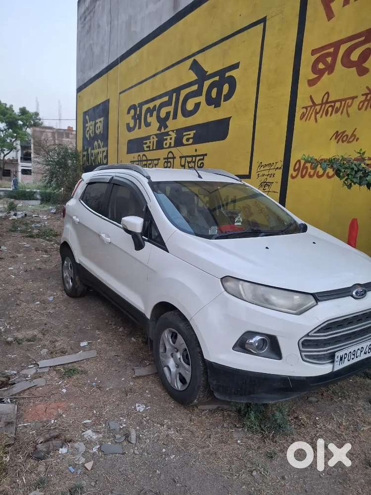 Ford Ecosport 2014 Diesel Well Maintained
