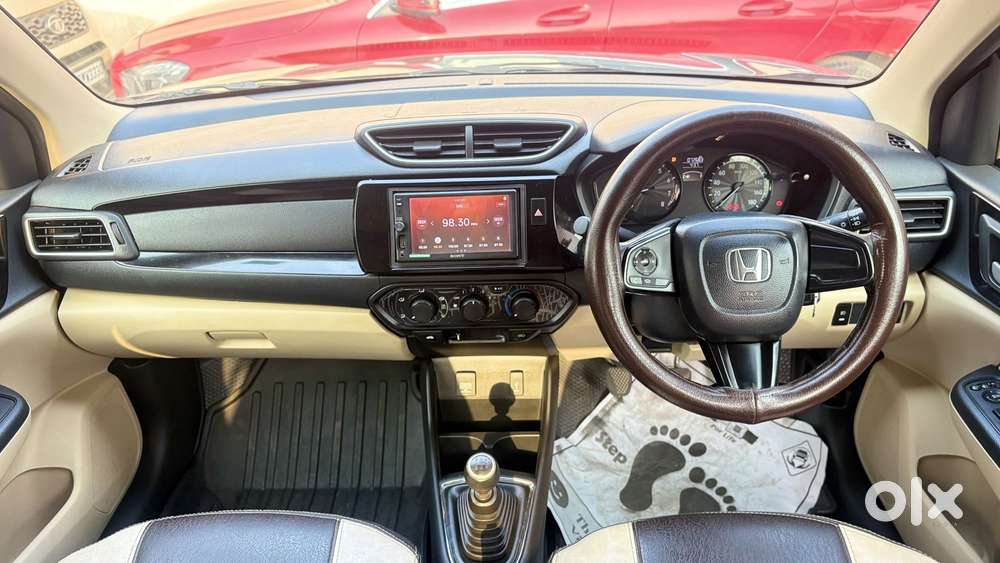Honda Amaze S Option I-vtec, 2018, Petrol