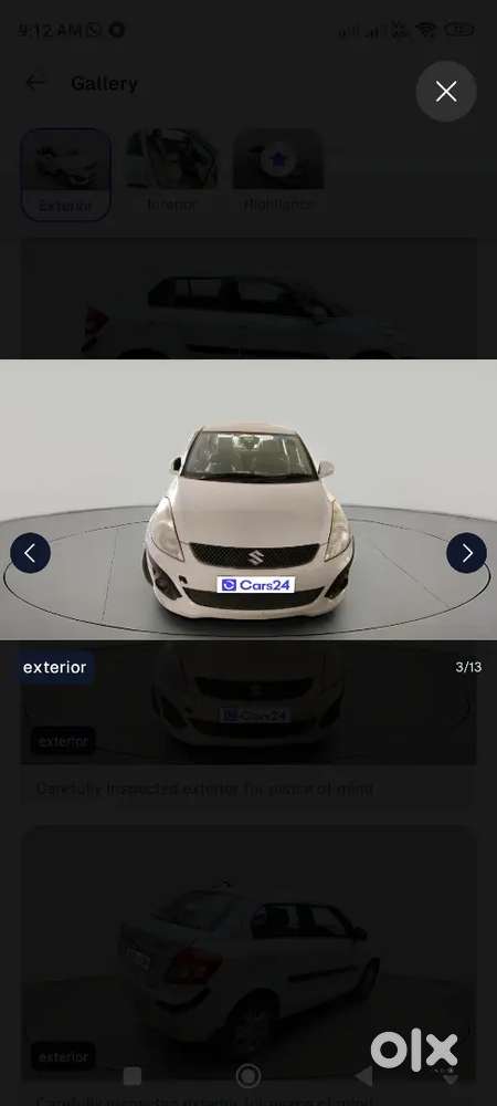 Maruti Suzuki Dzire 2015
