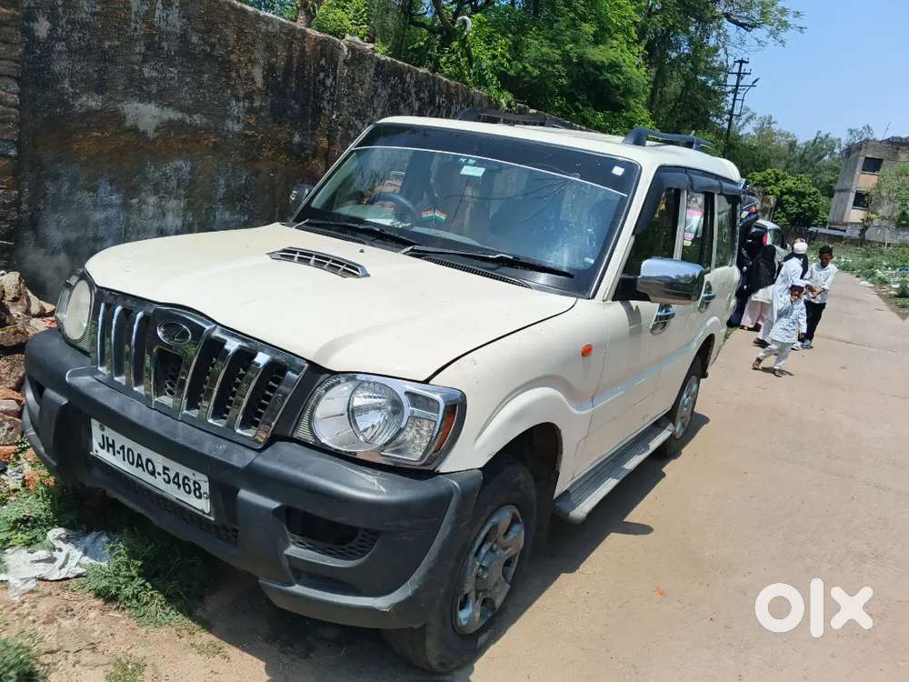 Mahindra Scorpio 2.5 Ex 2014
