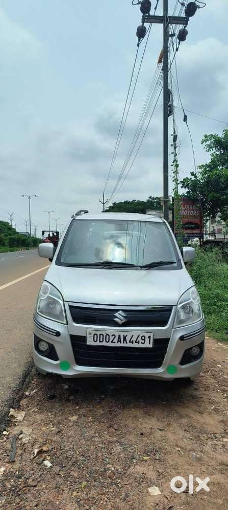 Maruti Suzuki Wagon R 1.0 Vxi Abs-airbag, 2017, Petrol