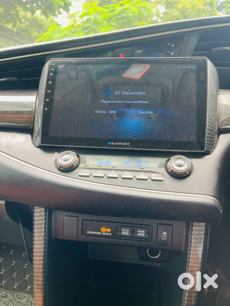Toyota Innova Crysta 2.8z Automatic, 2018, Diesel