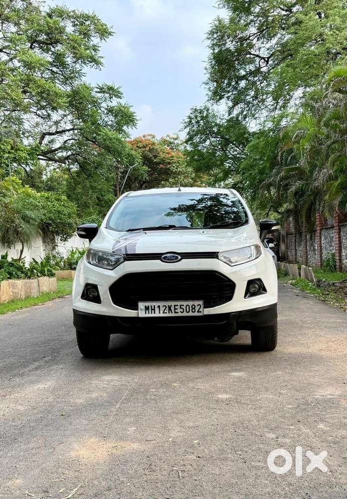 Ford Ecosport 2013 Petrol Well Maintained