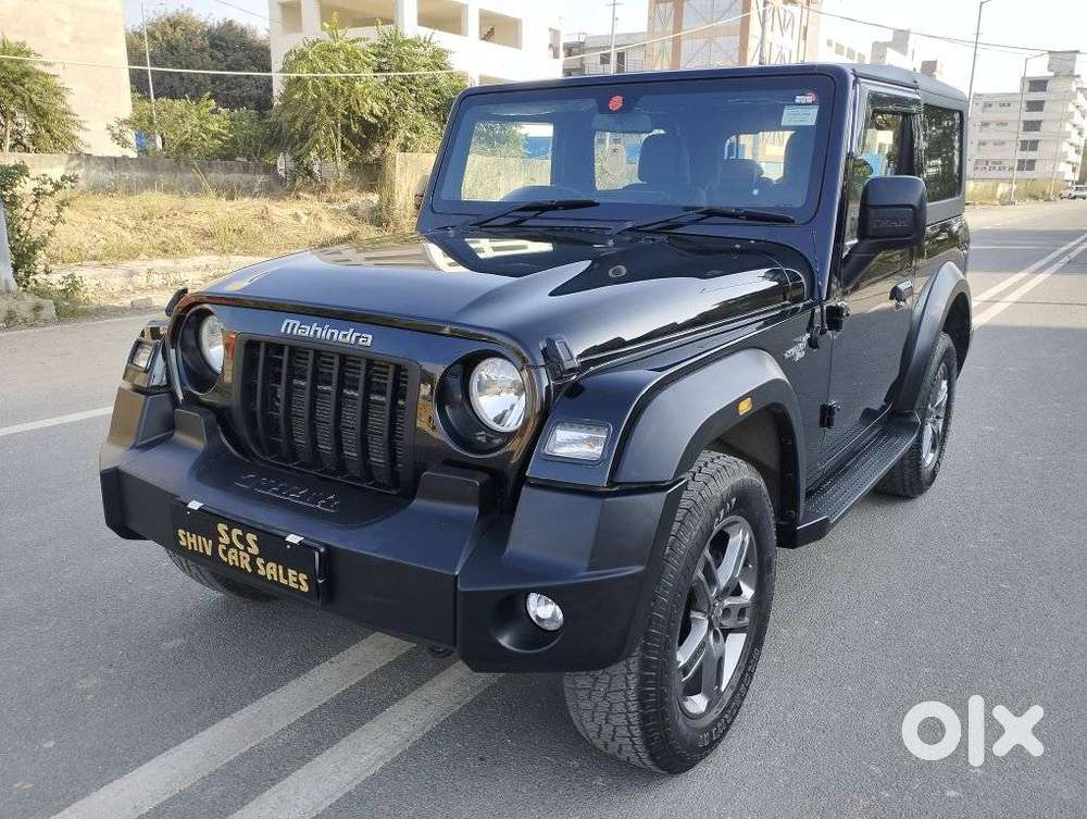 Mahindra Thar Lx Hard Top Petrol At Rwd, 2024, Petrol
