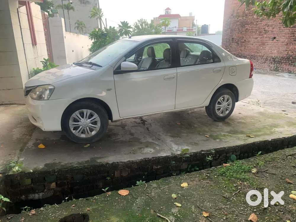 Toyota Etios 2015 Diesel Well Maintained