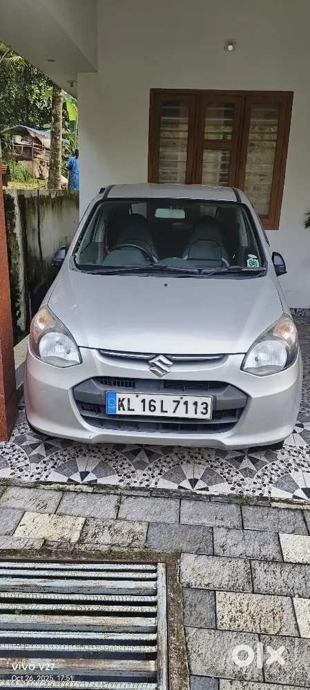 Maruti Alto 800 Vxi 
Full Insurance
New Tyre Apollo
New Amaron Battery
