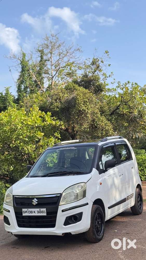 Maruti Suzuki Wagon R Lxi, 2013, Petrol