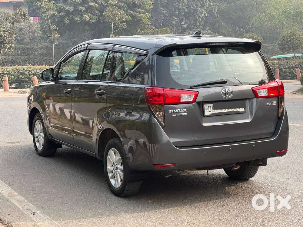 Toyota Innova Crysta 2.4 G Mt, 2018, Diesel