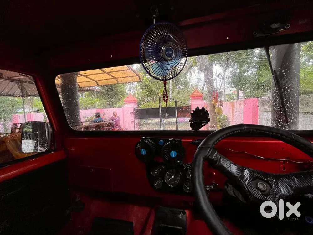 Mahindra Jeep 1989