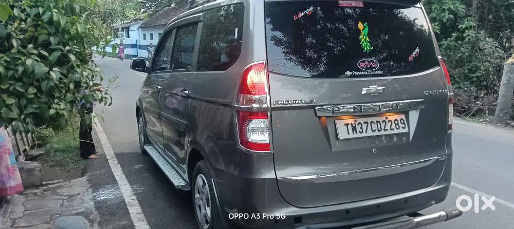 Chevrolet Enjoy Diesel Manual 2013
