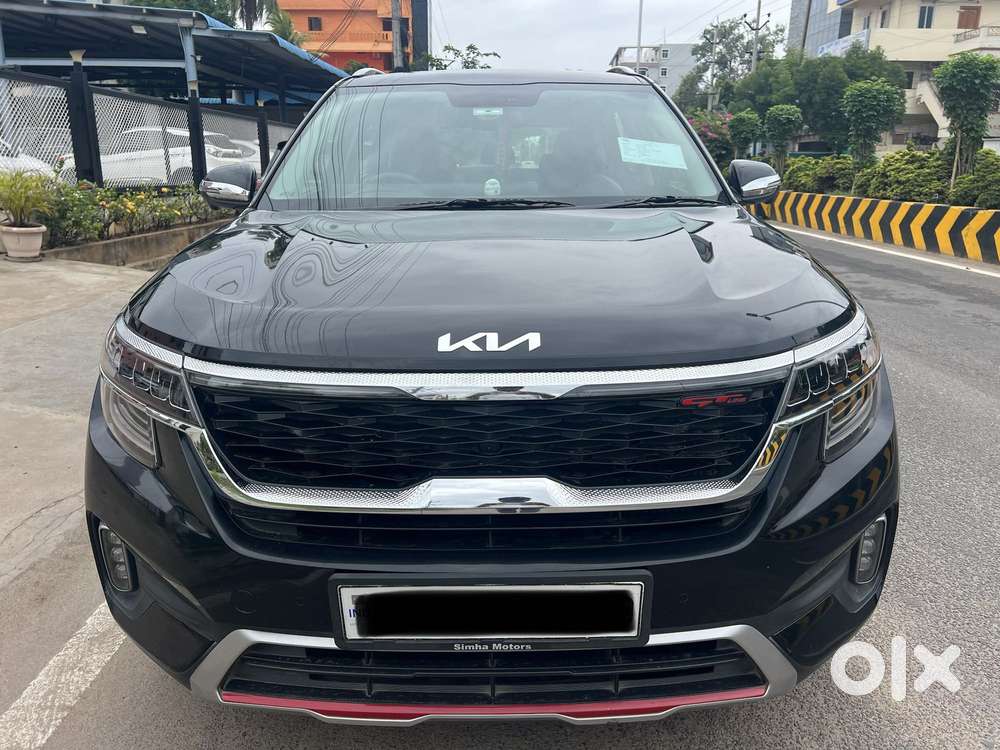 Kia Seltos 1.4 Gtx+ Turbo Gdi Petrol At, 2022, Petrol