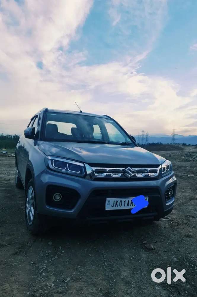Maruti Suzuki Vitara Brezza 2022 Petrol 30000 Km Driven