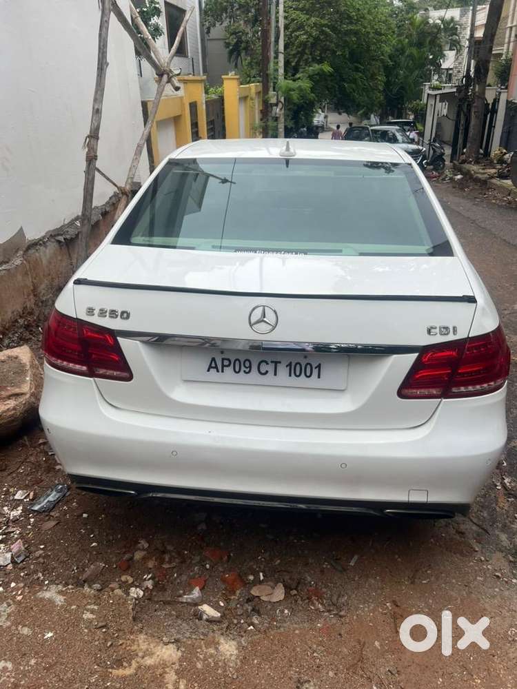 Mercedes-benz E-class 2013 Diesel 80000 Km Driven