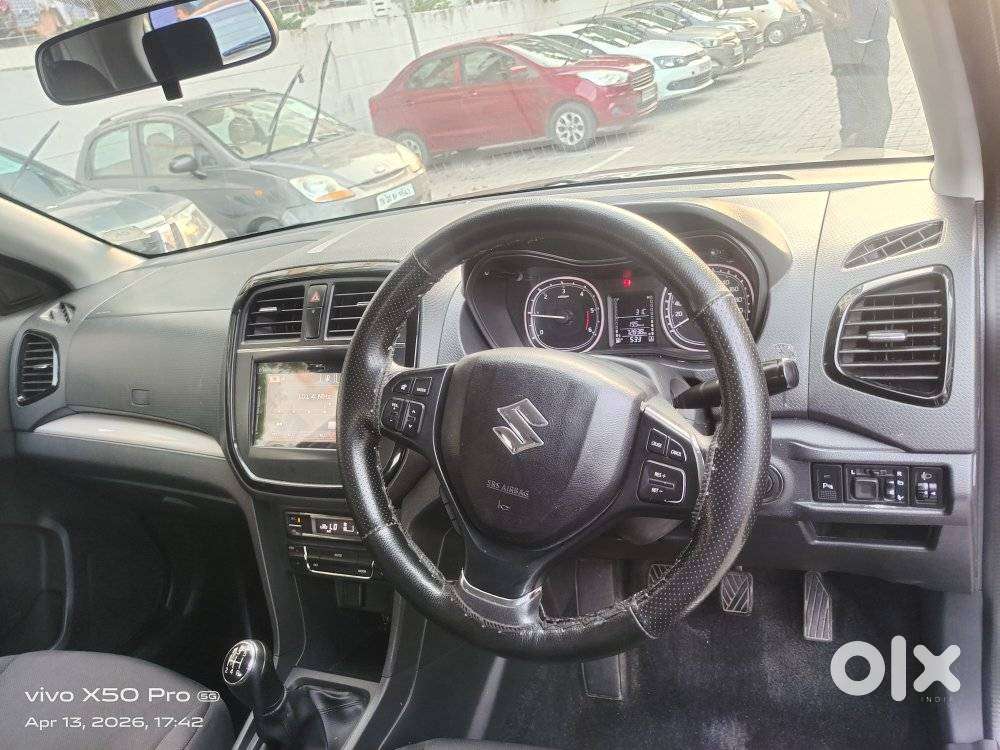 Maruti Suzuki Brezza 1.5 Lxi Smart Hybrid, 2022, Petrol