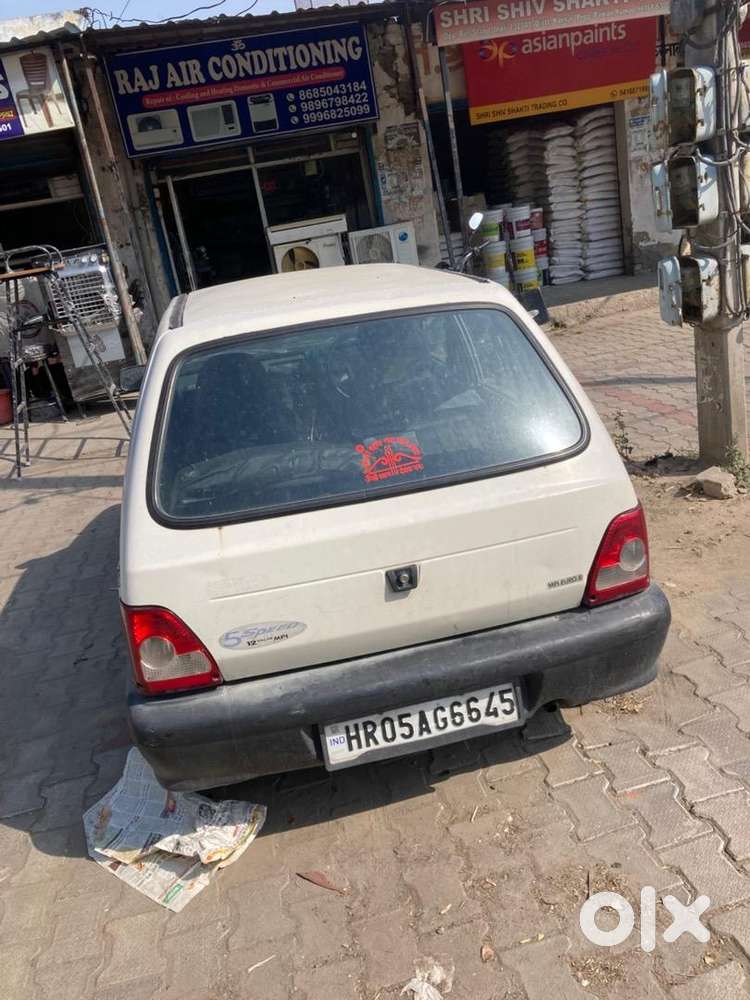 Maruti Suzuki Car 2001