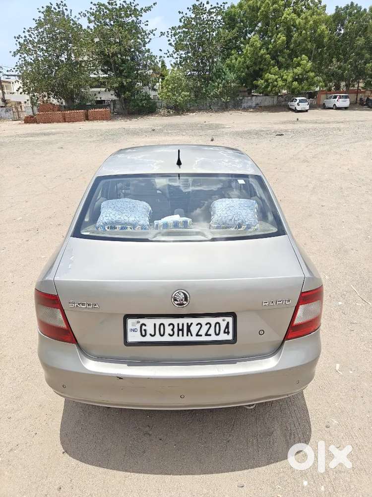 Skoda Rapid 1.5 Tdi 2015