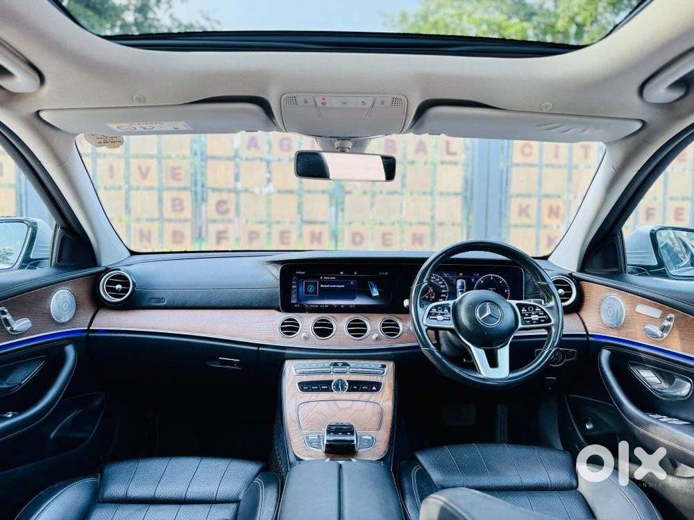 Mercedes-benz E-class E 220 D, 2020, Diesel