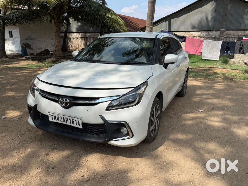Toyota Glanza 2024 Petrol Well Maintained