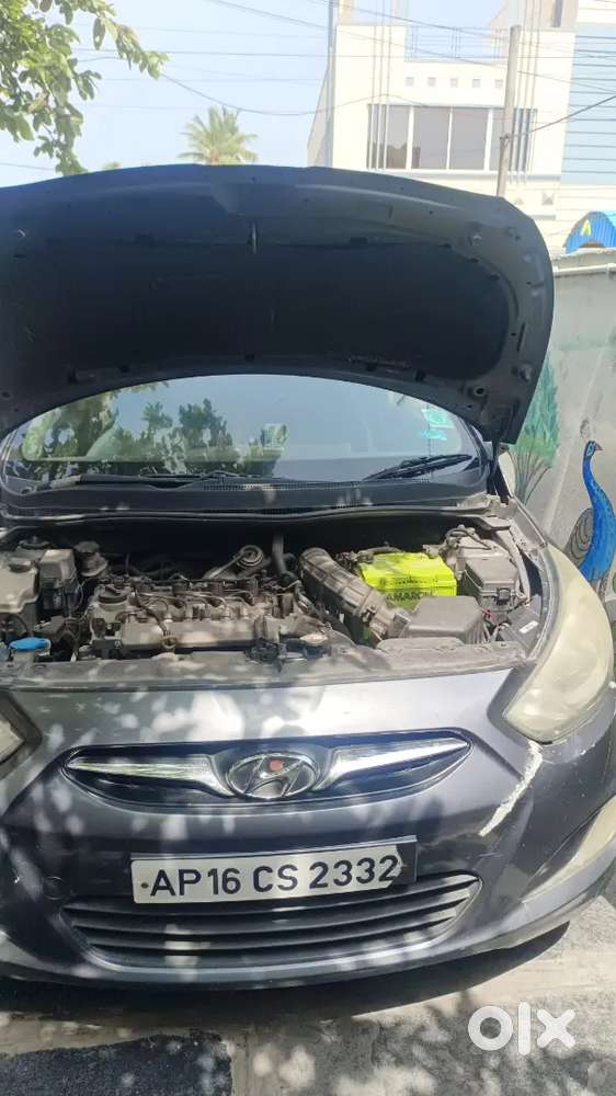 Hyundai Verna Crdi 2014