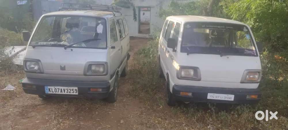 Maruti Suzuki Omni 2000 Second-owner Car And Also Kerala Vehicle Avail