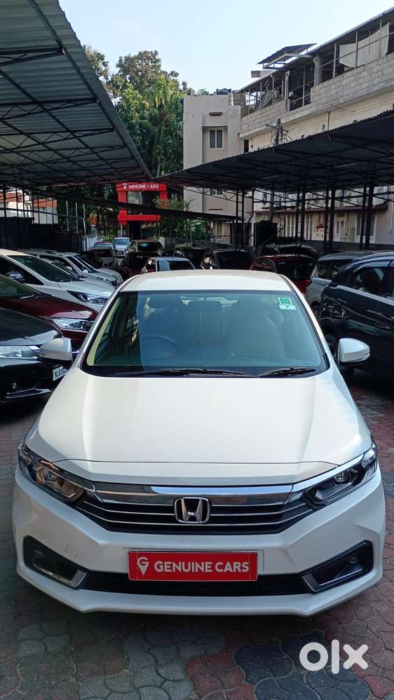 Honda Amaze Vx 1.2 Petrol Cvt, 2021, Petrol