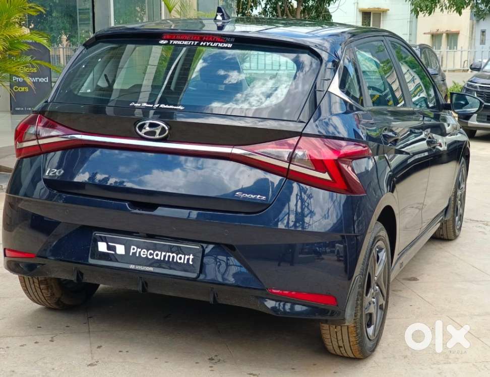 Hyundai New I20 1.2 Sportz Mt, 2022, Petrol