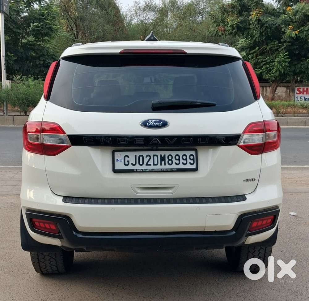 Ford Endeavour Titanium Plus 4x4 At, 2021, Diesel