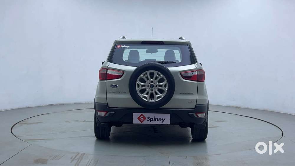 Ford Ecosport Titanium 1.5 Tdci (opt), 2014, Diesel