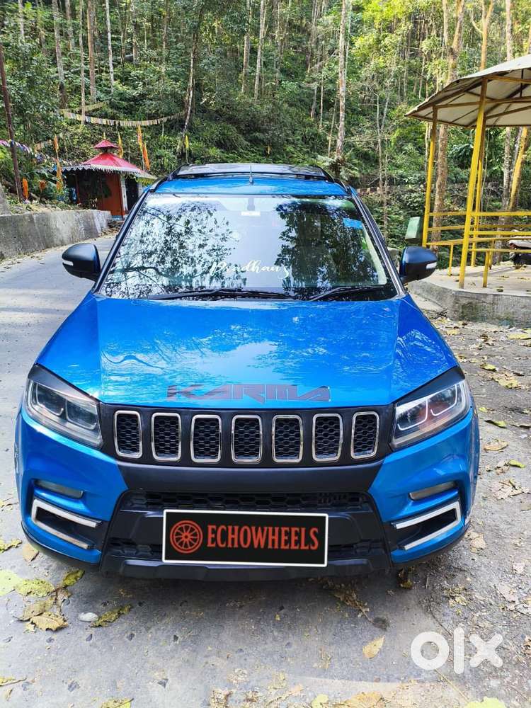 Maruti Suzuki Vitara Brezza Vdi(o) Amt, 2017, Diesel