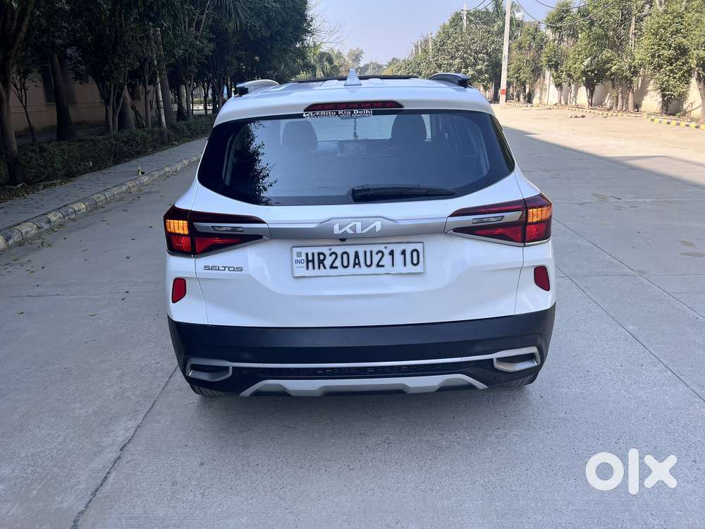 Kia Seltos Htk Plus 1.5 Turbo Petrol Imt, 2022, Petrol