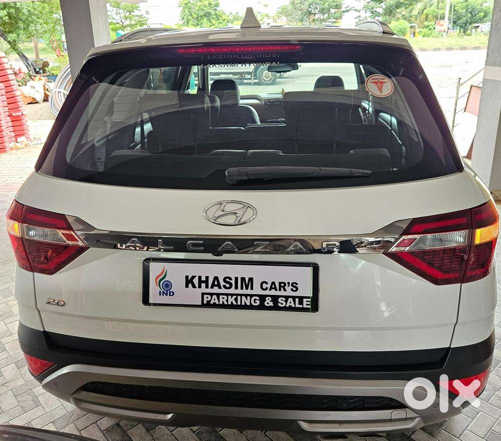 Hyundai Alcazar Platinum, 2021, Petrol