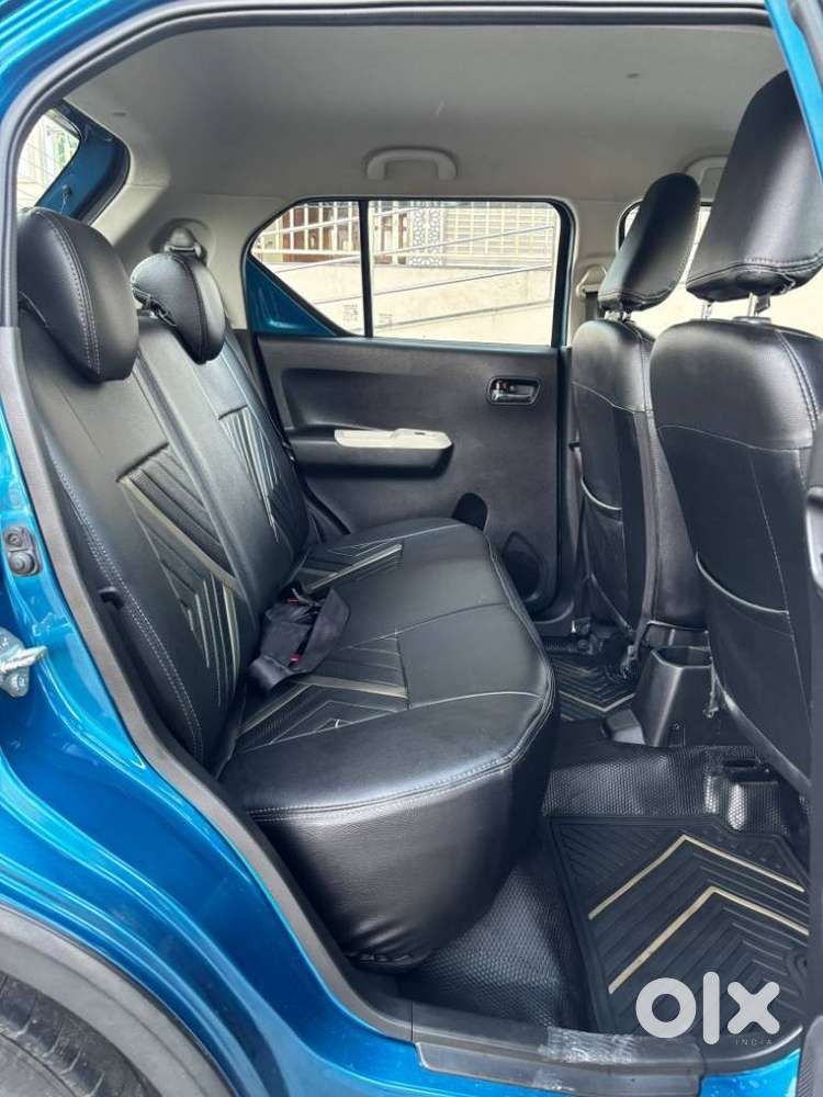 Maruti Suzuki Ignis 1.2 Alpha Mt, 2017, Petrol