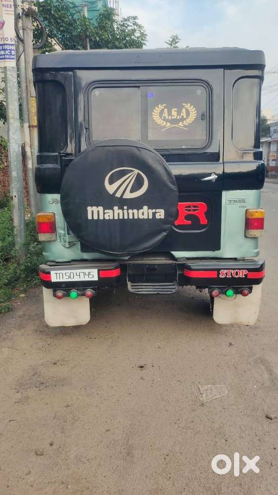 Mahindra Jeep Mm 540, 1998, Diesel