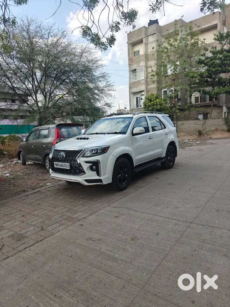 Toyota Lexus Fortuner Diesel Manual 2012
