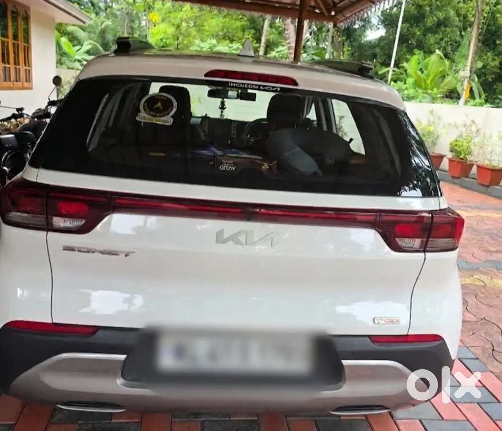 Kia Sonet 2021 Dct Automatic-petrol