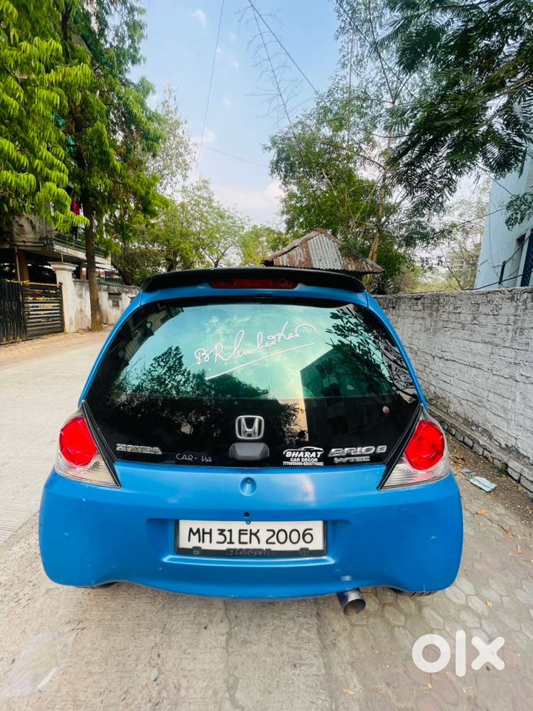 Honda Brio 2013 Petrol Well Maintained With Alloys