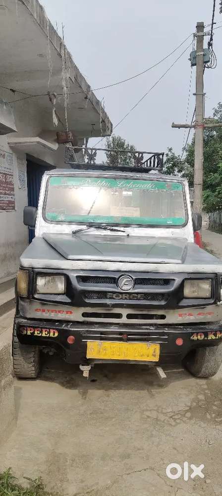 2015 Force Motors Trax Diesel Cruiser