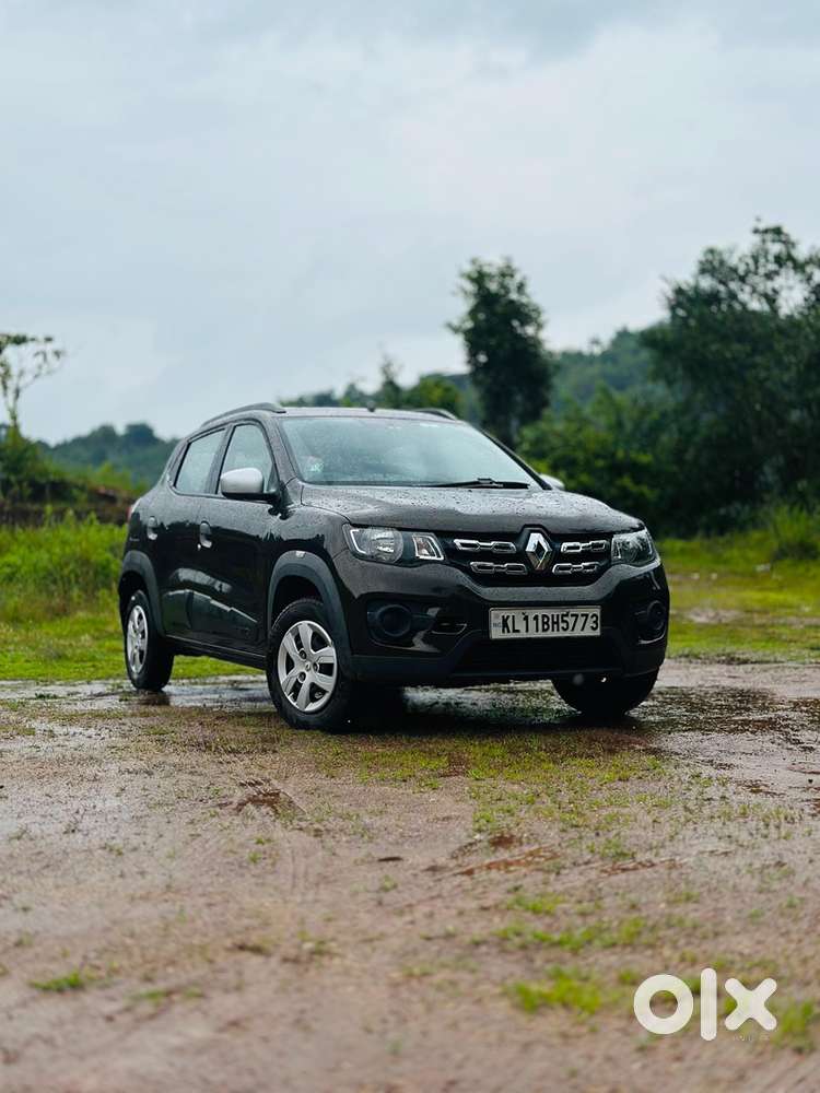 Automatic Kwid 1000cc Petrol 2017 Second Owner 28000km