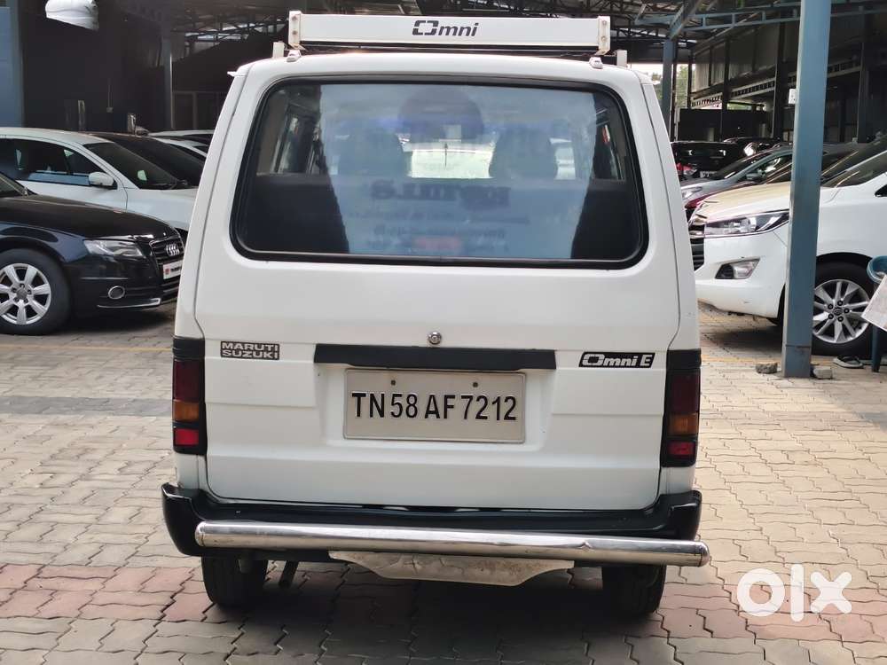 Maruti Suzuki Omni, 2014, Lpg